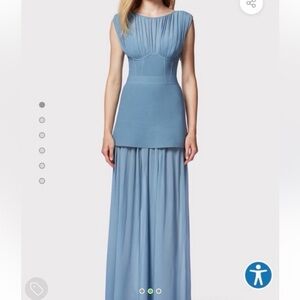 Herve Leger Milano Corset Gown NWT